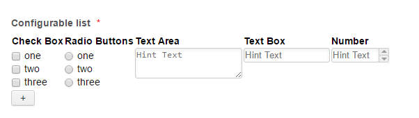 How can I make specific fields appear according to my users choice? Image 10