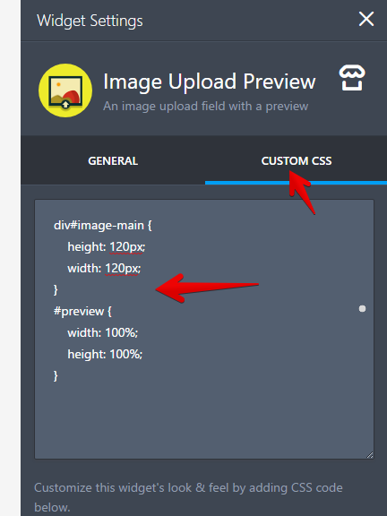 How to change the process of upload the image file? Image 2 Screenshot 41