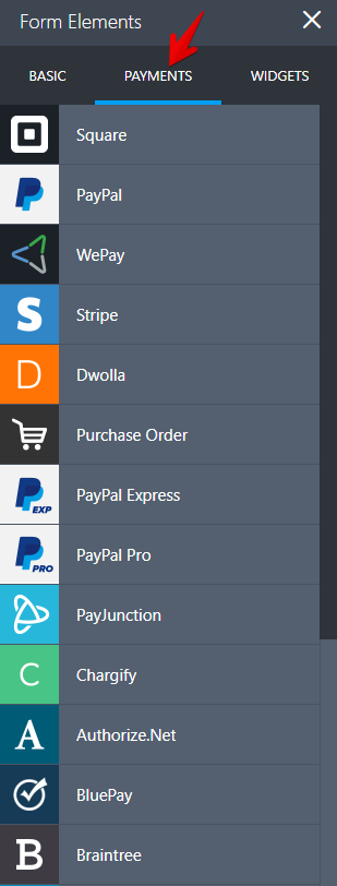 How can combine my 2 forms and accept payments if the customer want it Image 1 Screenshot 20