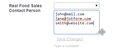 Send email based on the selected email in the dropdown list Image 2 Screenshot 41