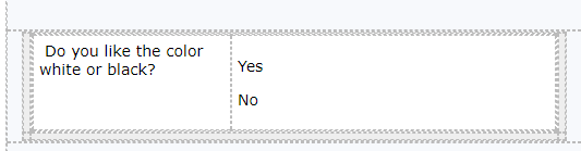 How can I put a yes/no question into an email, even if its just a link? Image 1 Screenshot 20