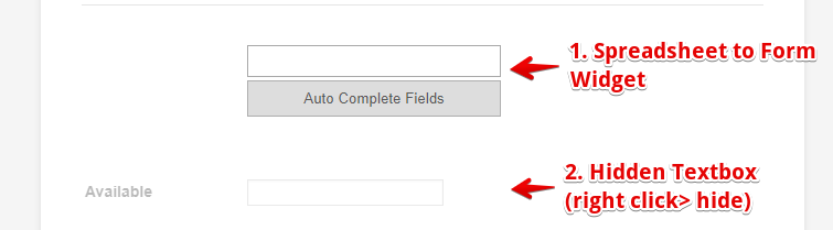 How to create a feild where a customer can search postal codes? Image 2 Screenshot 91