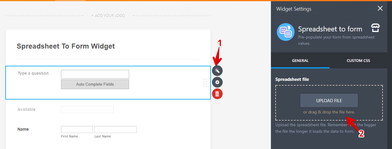How to create a feild where a customer can search postal codes? Image 4 Screenshot 113
