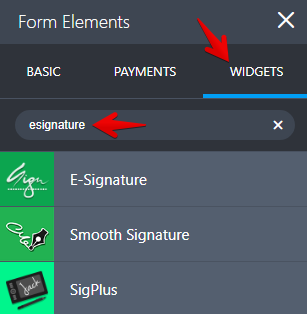 Can customer sign on the template too? Image 1 Screenshot 20