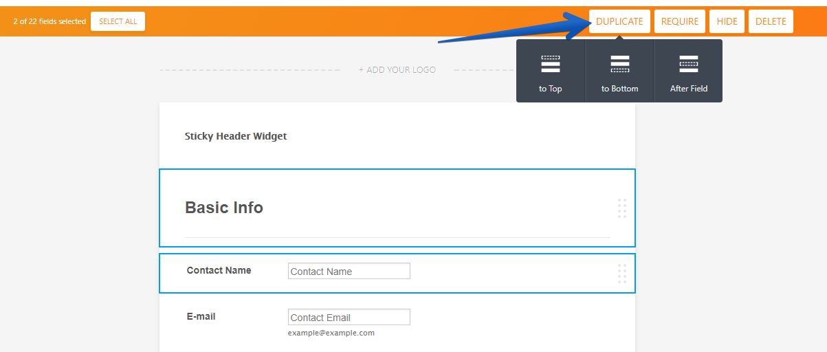 How to rearrange the order of form pages? Image 2 Screenshot 41