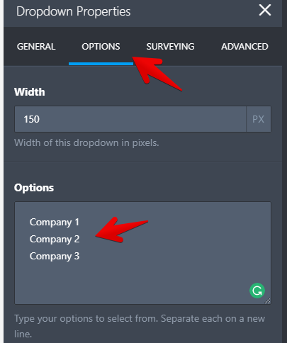How can I select a name from a dropdown list and fill in another field Image 2 Screenshot 61