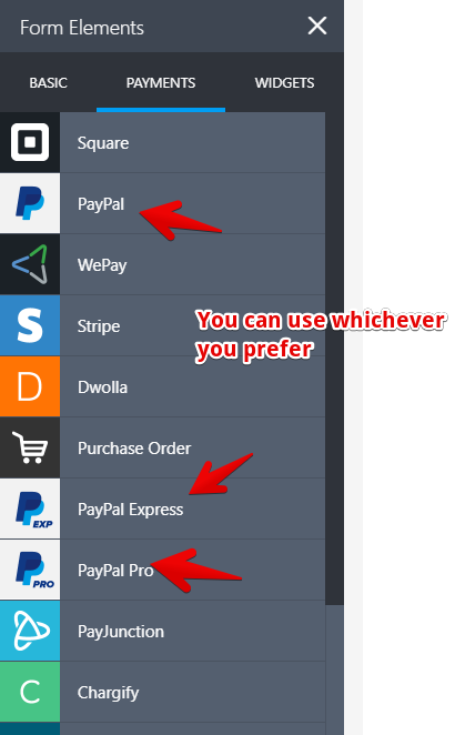 PayPal form not showing CC fields option Image 2 Screenshot 41