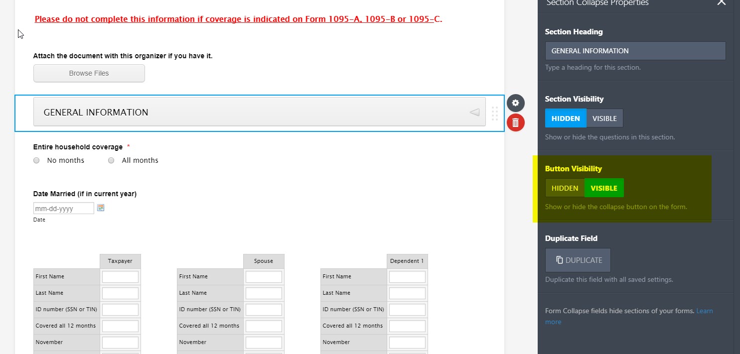 Why is page 5 of my form not showing text? Image 2 Screenshot 41