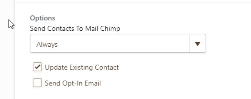 Why are new and old submissions not working in MailChimp integration Screenshot 41