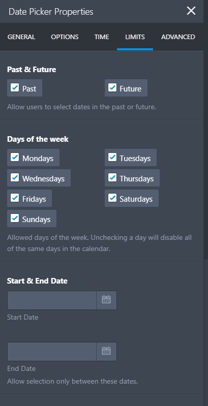 Date Picker: Sync with Google or iCloud Calendar to synchronize open timeslots (available dates) Image 1 Screenshot 30