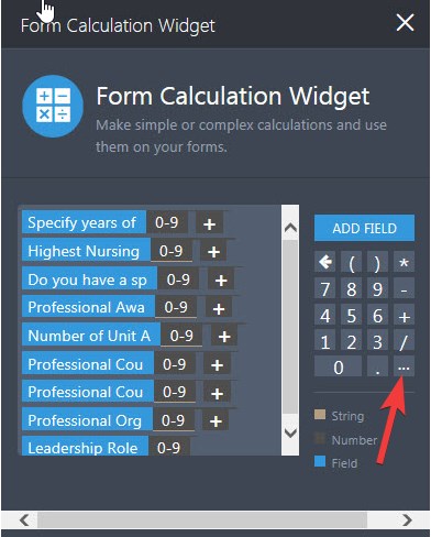 Form Calculation Widget: Calculation Field needs to be Read Only by default Image 1 Screenshot 20