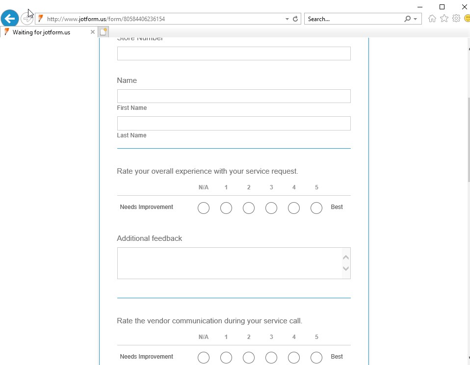 Scale Rating Field: Add N/A as an option Image 1 Screenshot 20