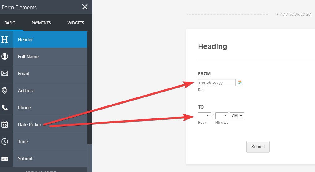 How To Set A Date Range