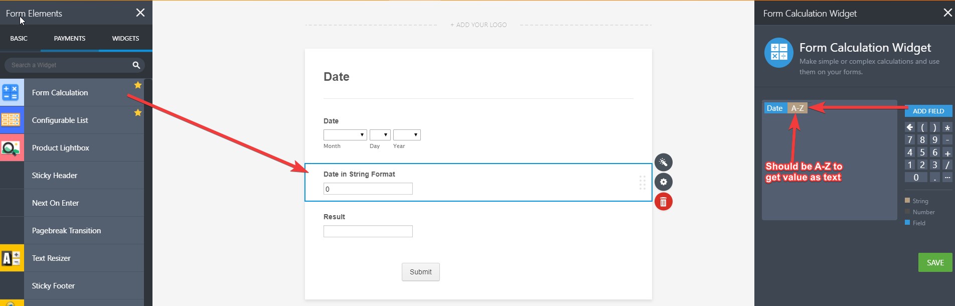 How can I create a booking form for tours with calculations? Image 2 Screenshot 61