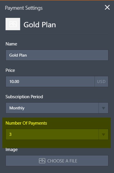 Stripe: Add number of payments limit on Subscription Image 1 Screenshot 20