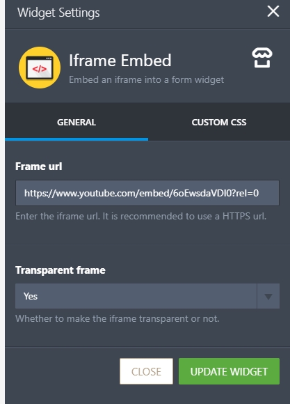 Youtube Widget: Turn off recommended videos Image 2 Screenshot 41