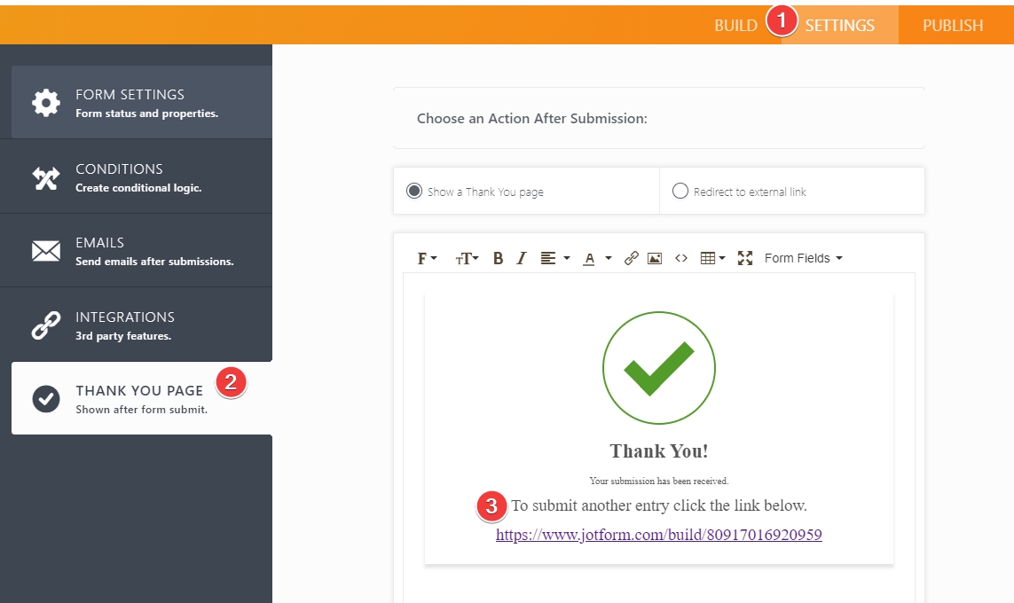 How I create a button at the end to submit another entry? Image 1 Screenshot 20