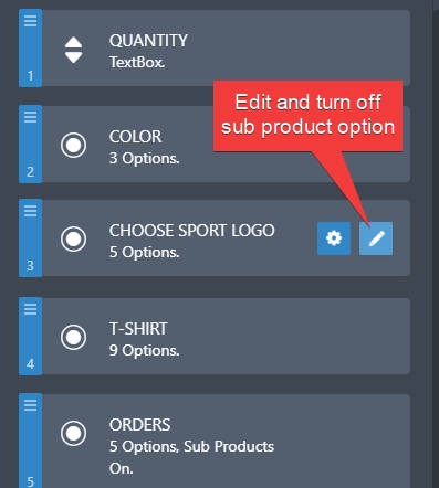 What if someone wants to order 2 different sizes of the same product? Image 2 Screenshot 51