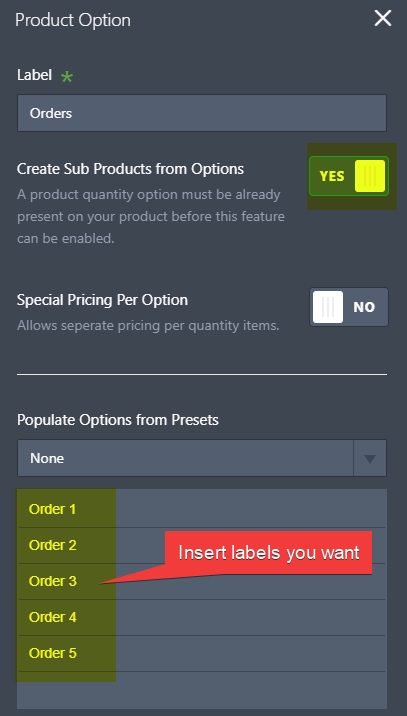 What if someone wants to order 2 different sizes of the same product? Image 3 Screenshot 62