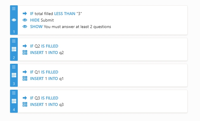 survey format minimum questions Image 3 Screenshot 82