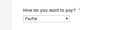 How to create a multi option payment form? Image 1 Screenshot 30