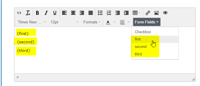 Can I customize presentation of form fields in cardform text widget? Image 3 Screenshot 62