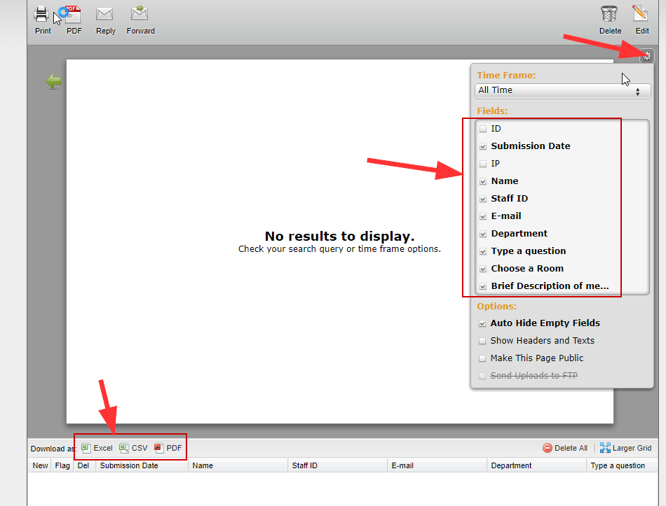 Can we have multiple report settings?  Image 1 Screenshot 20