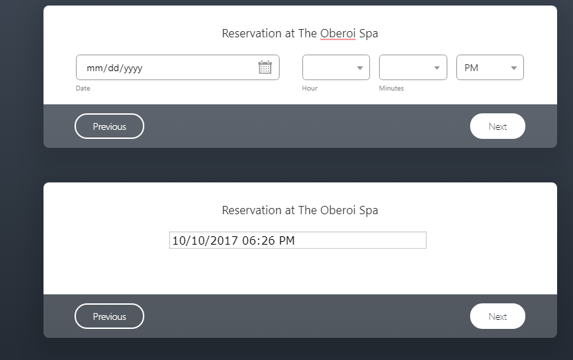 Date Format issue on Date Picker Image 1 Screenshot 40