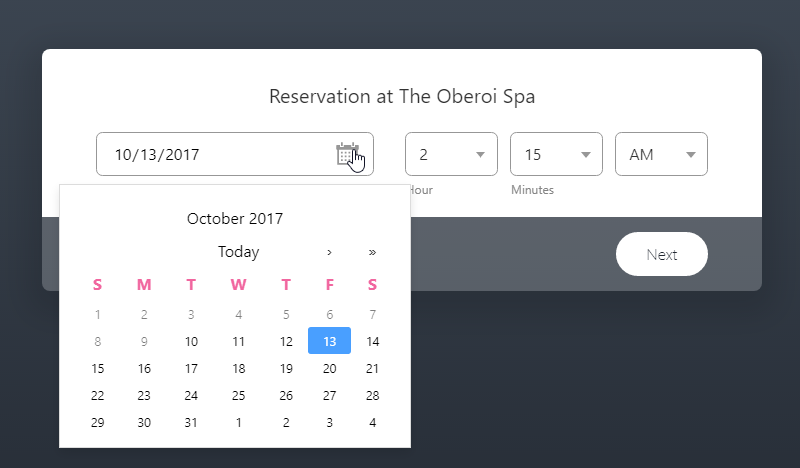 Date Format issue on Date Picker Image 2 Screenshot 51