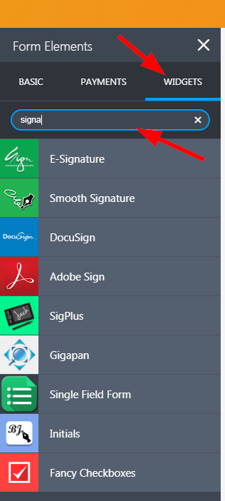 Electronic Signatures Image 1 Screenshot 20