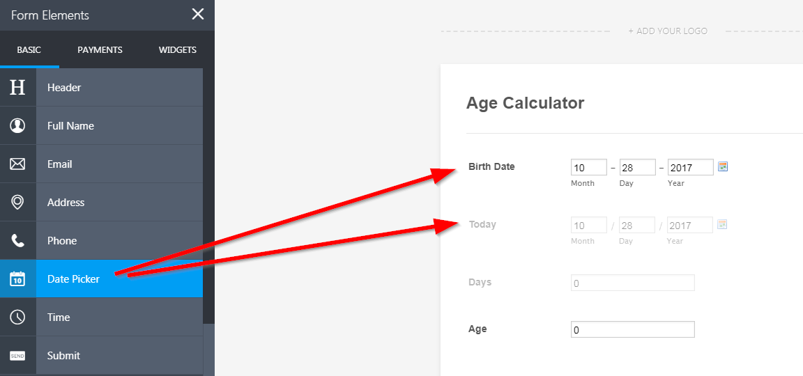 How to Calculate Age of the User Image 1 Screenshot 50