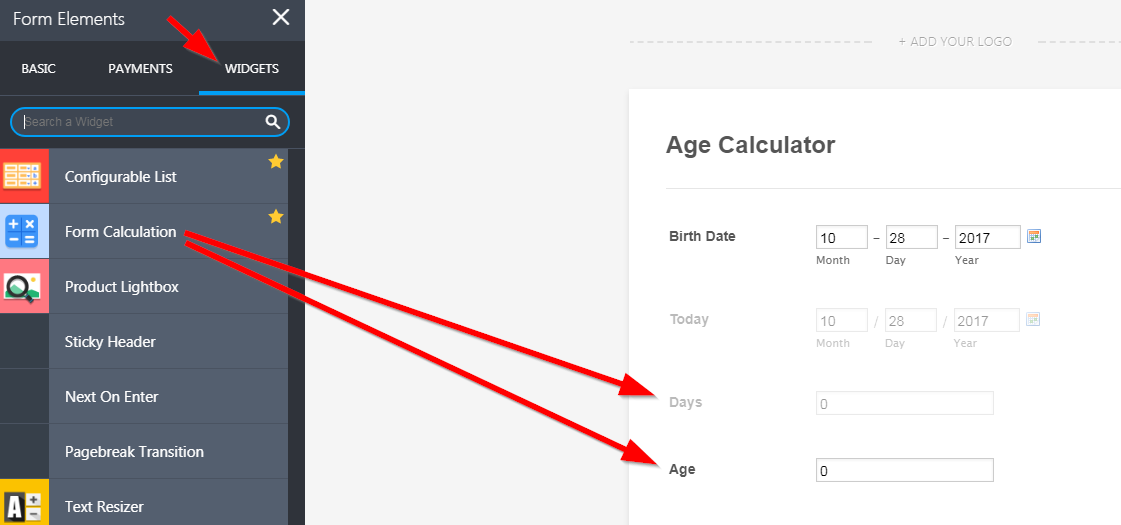 Age Calculator Widget Request Image 2 Screenshot 61