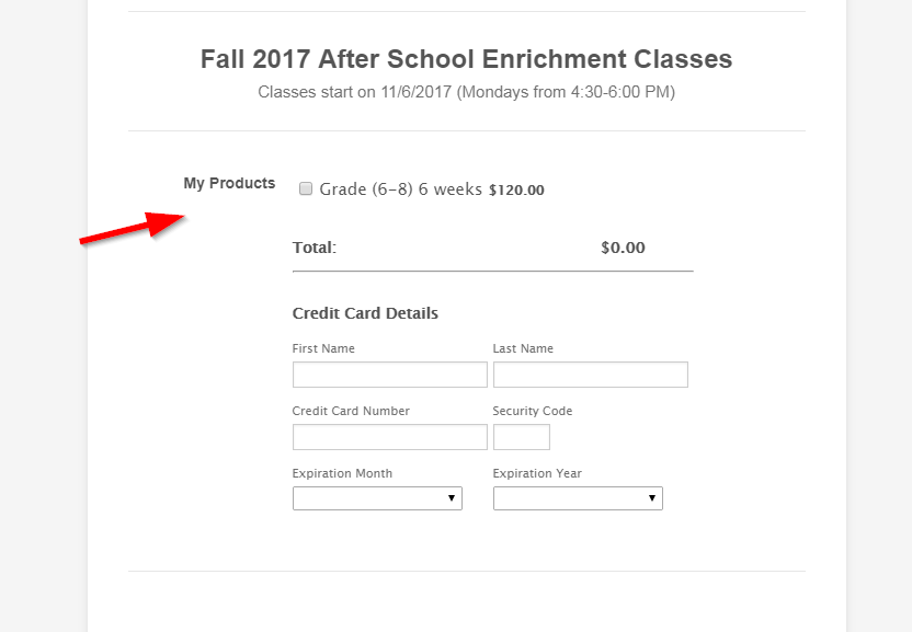 Several Payments were not processed, but the customer still received registration confirmation, yet payment shows $0 Screenshot 30