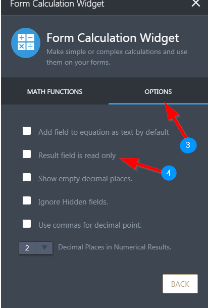 How to make calculation field read only? Image 2 Screenshot 41