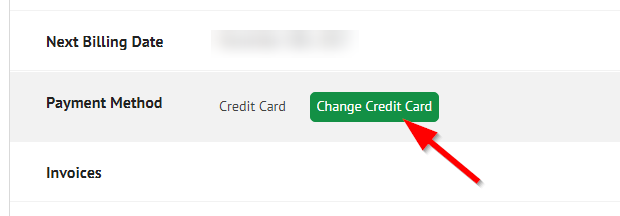 How do I change the credit card used for billing Image 1 Screenshot 20