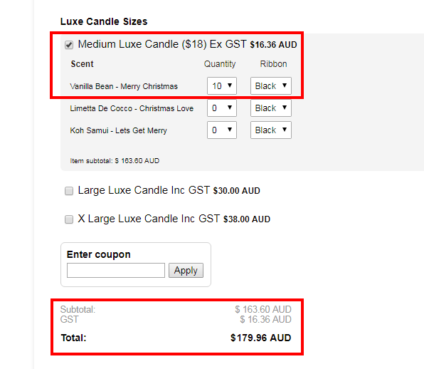 The total amount is not calculating the correct decimals when tax is added Image 1 Screenshot 20