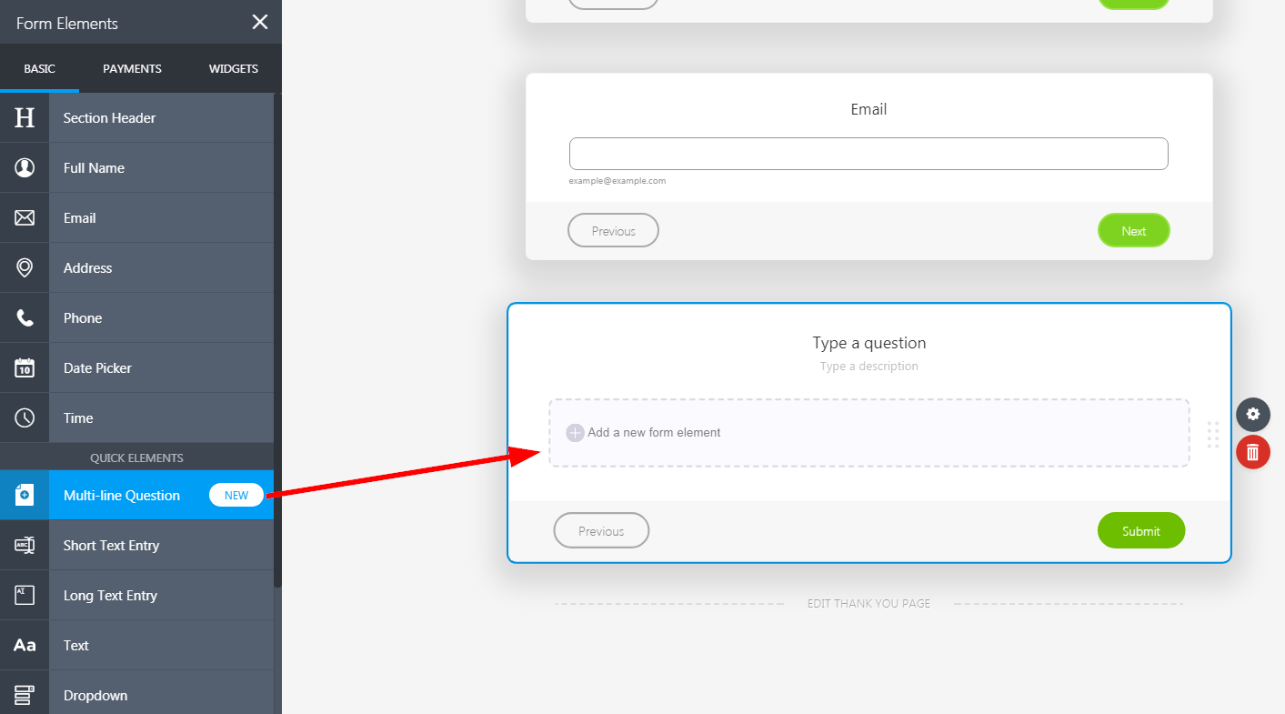 New form layout: Ability to put multiple fields on the same page Image 1 Screenshot 30