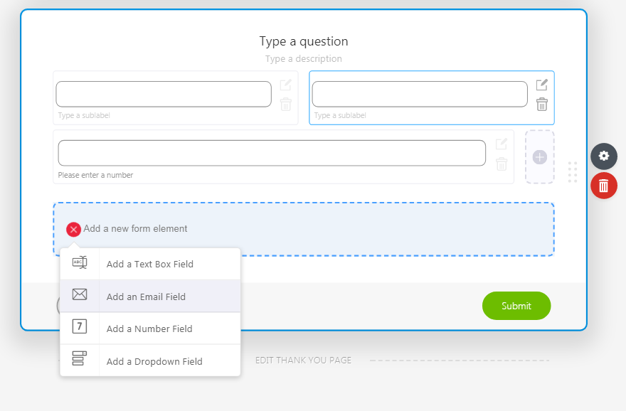 New Form Layout: Is it possible to add multiple fields on each page? Image 2 Screenshot 41