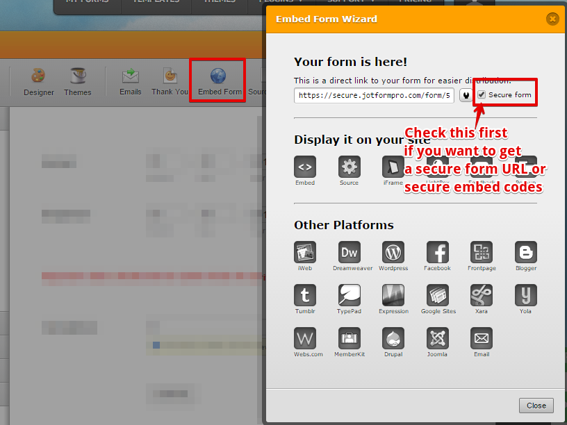 Form not viewing  in Firefox Image 1 Screenshot 20