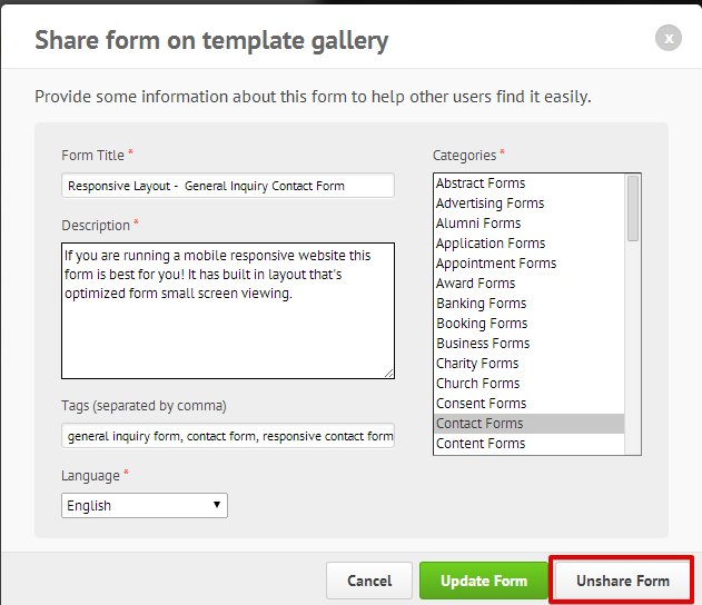 How to delete a shared template ? Image 2 Screenshot 41