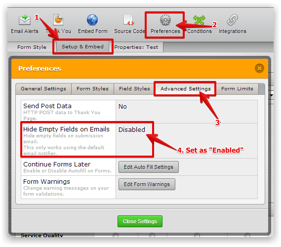 Hiding specific fields in email notifications Image 2 Screenshot 41