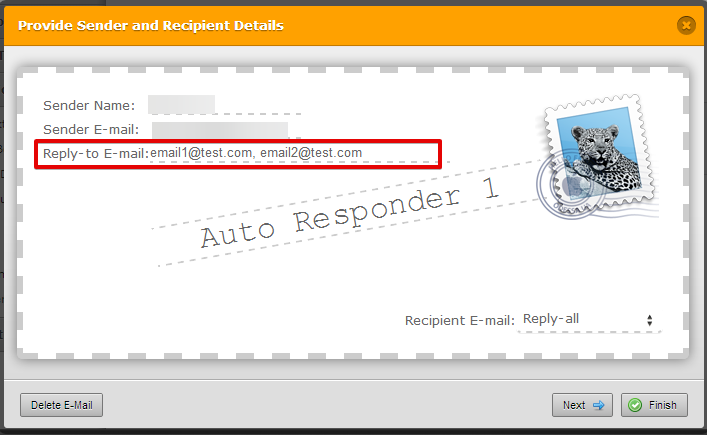 How to reply to 2 email addresses? Image 2 Screenshot 41