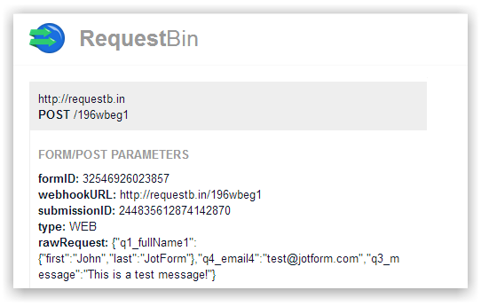 Sending the JSON object created by the form to my own custom RESTful API Image 2 Screenshot 41