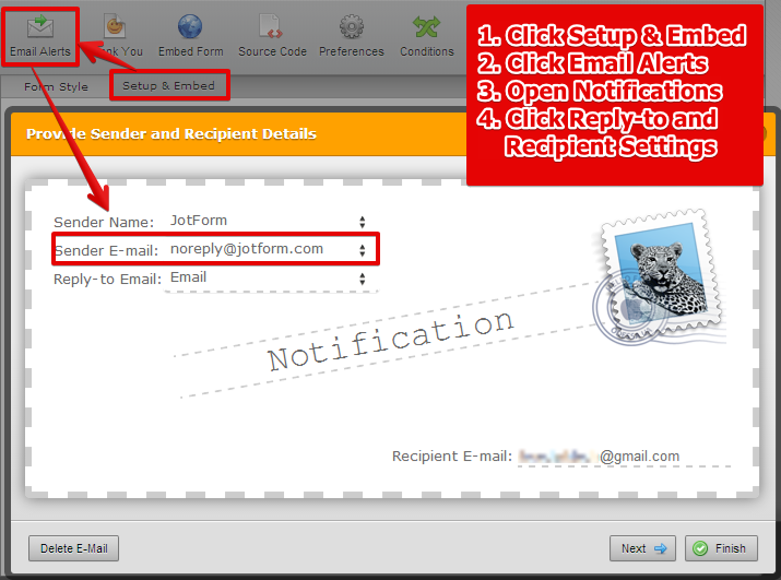 Im not receiving notifier emails Image 1 Screenshot 20