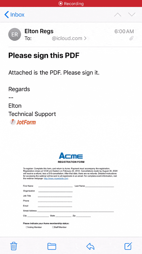 fillable pdf signature