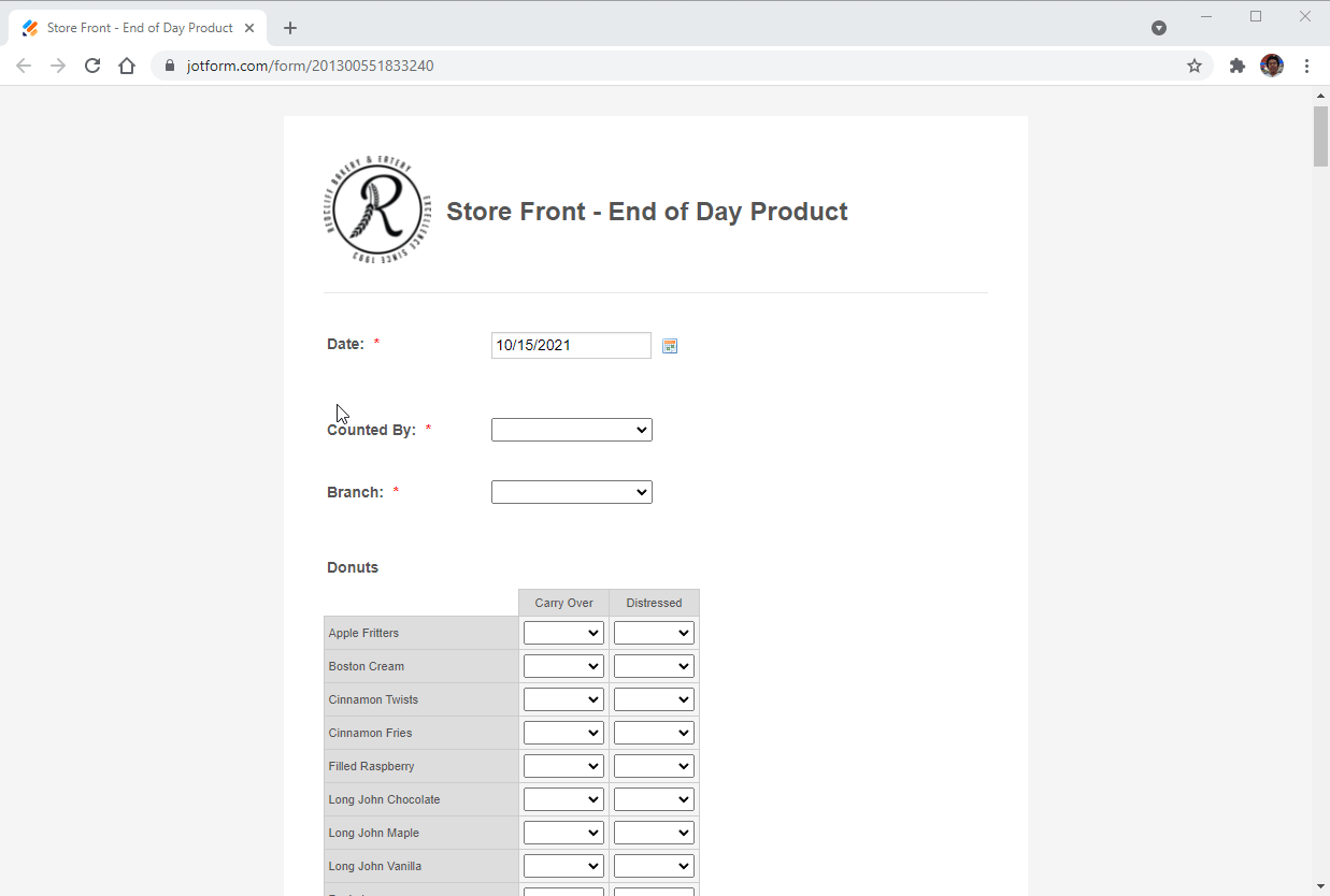Errors "Form engine failed 8j1h17f1” and “timeout failed to run
