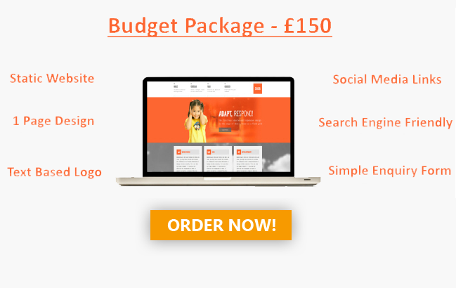 budget package webdesign