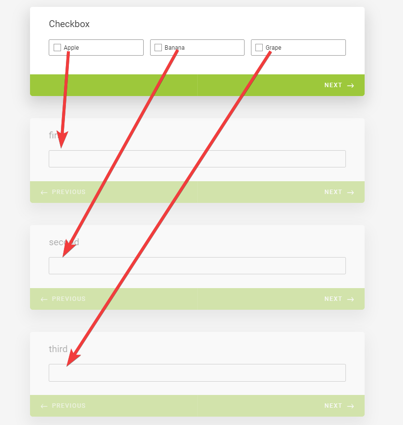 Can I customize presentation of form fields in cardform text widget? Image 1 Screenshot 40