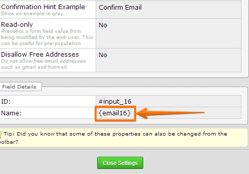 Is there a way to submit a form to recipient from the back end without having to forward the form?  Image 3 Screenshot 82