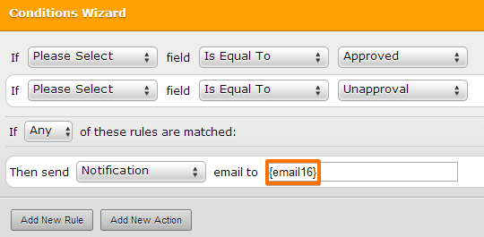 Is there a way to submit a form to recipient from the back end without having to forward the form?  Image 5 Screenshot 104